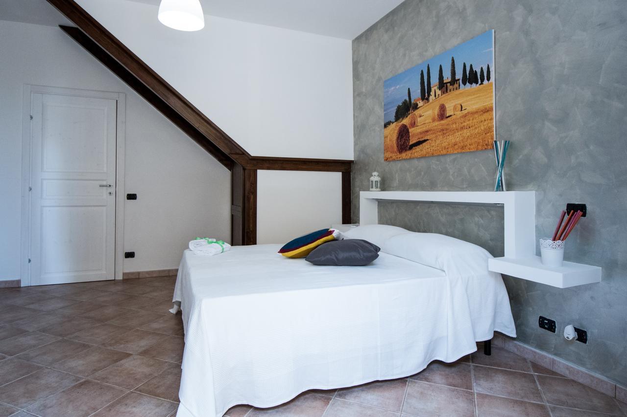 La Terrazza Di Girgenti Bed & Breakfast Agrigento Bagian luar foto