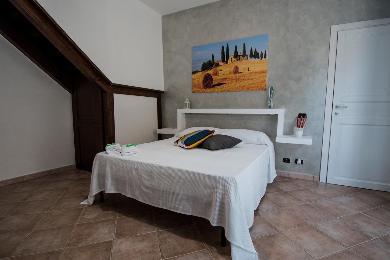 La Terrazza Di Girgenti Bed & Breakfast Agrigento Bagian luar foto
