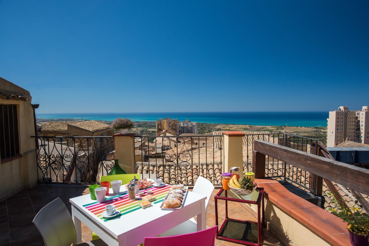 La Terrazza Di Girgenti Bed & Breakfast Agrigento Bagian luar foto
