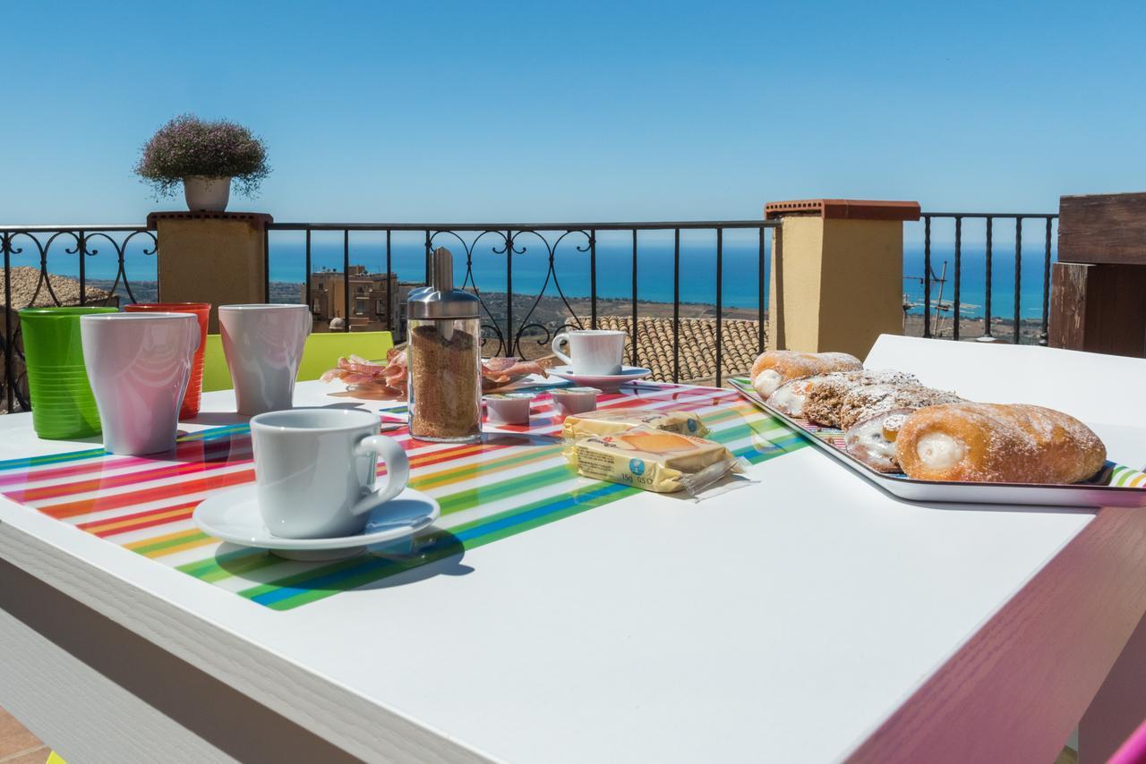 La Terrazza Di Girgenti Bed & Breakfast Agrigento Bagian luar foto