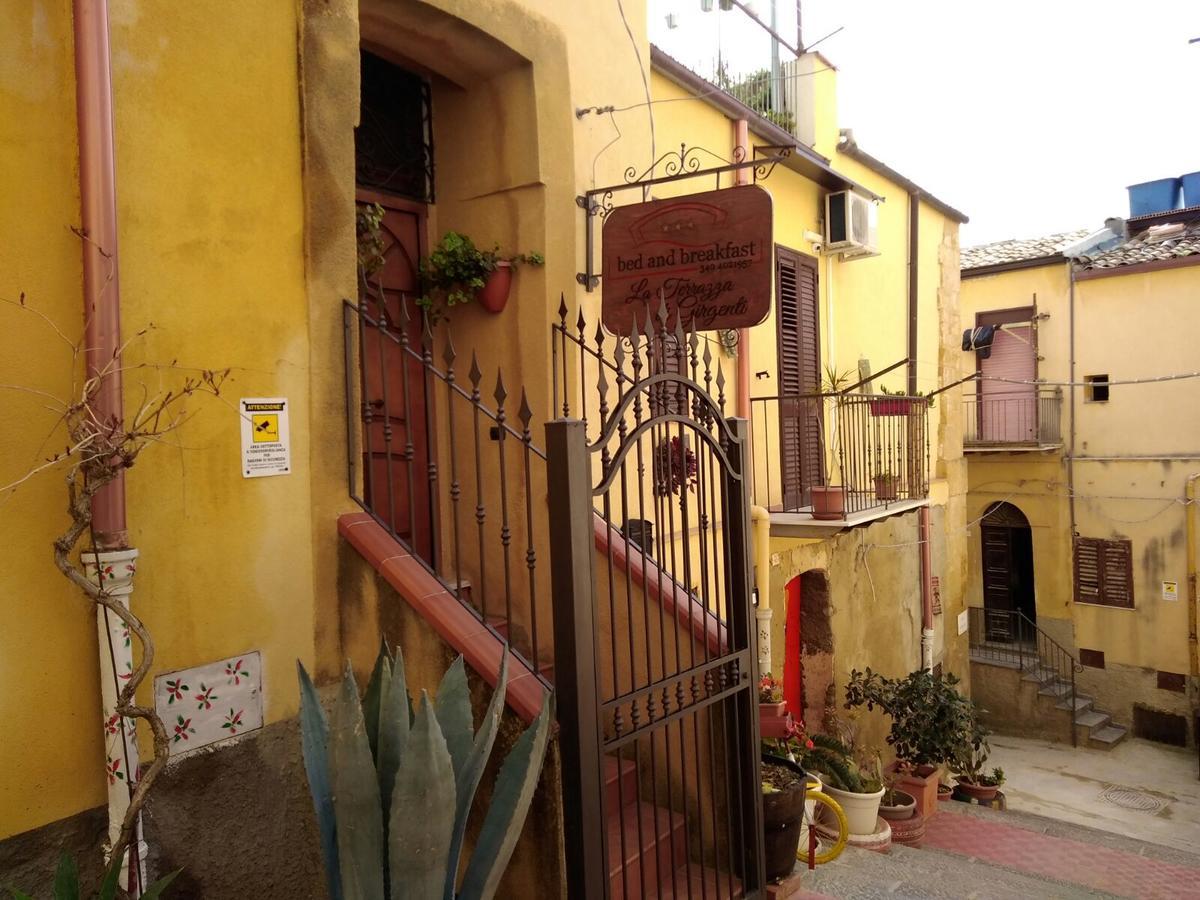 La Terrazza Di Girgenti Bed & Breakfast Agrigento Bagian luar foto