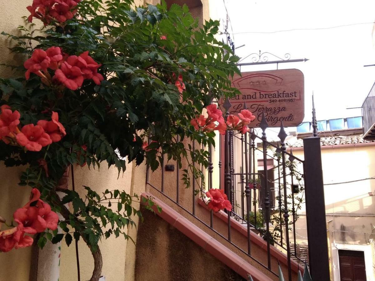 La Terrazza Di Girgenti Bed & Breakfast Agrigento Bagian luar foto