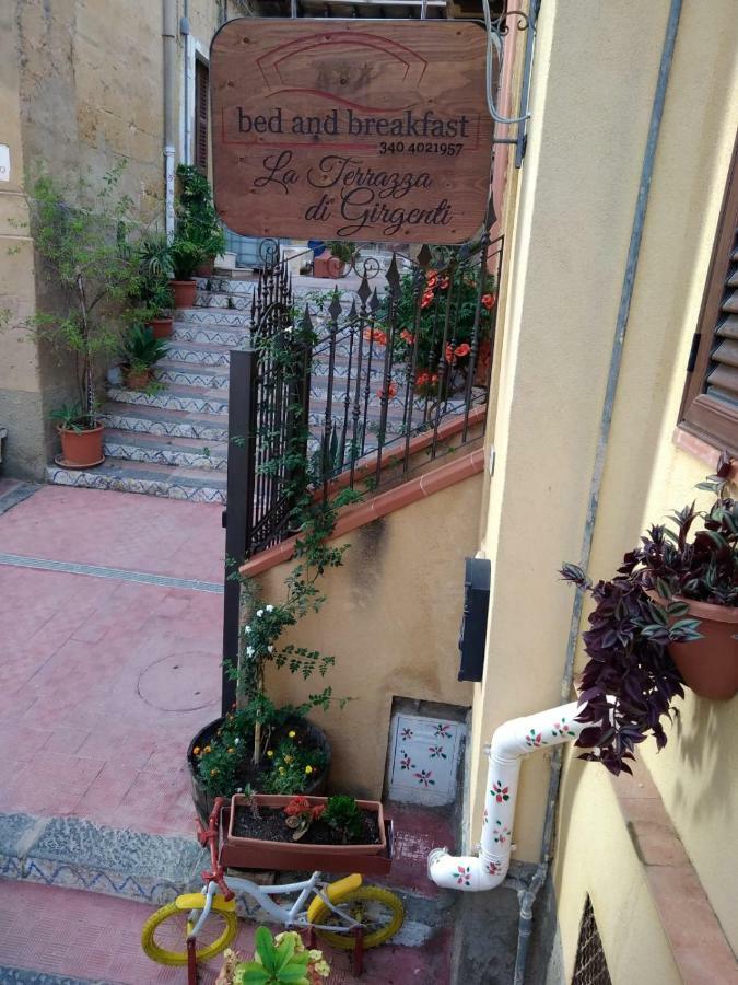 La Terrazza Di Girgenti Bed & Breakfast Agrigento Bagian luar foto